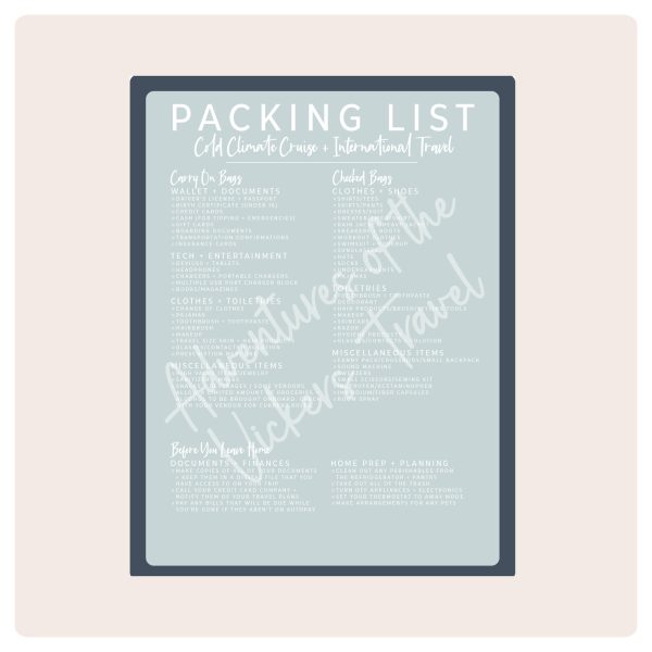 My Packing Lists | INSTANT DIGITAL DOWNLOAD - Image 2